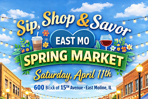 sip shop and savor event image